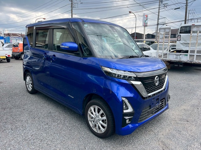 ルークス ハイウェイスターX 4WD 