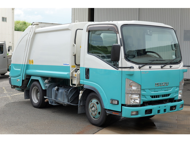 エルフ 塵芥車 プレス式パッカー車 4.3立米