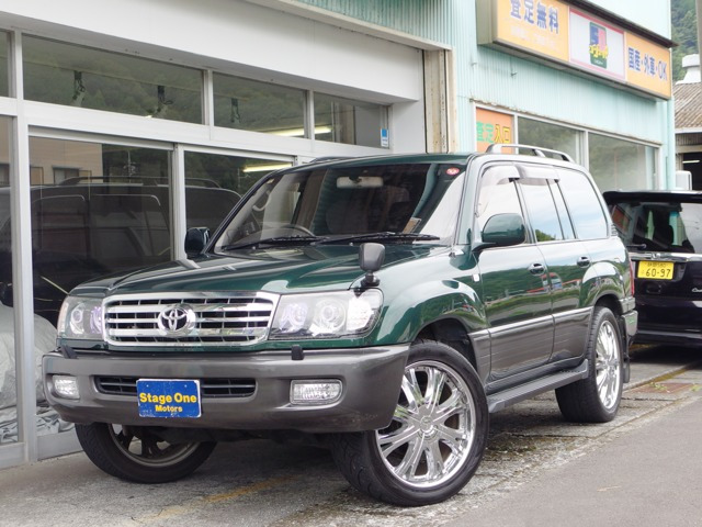 ランドクルーザー1004.2 VXリミテッド ディーゼル 4WDユーザー買取 禁煙車 外22AW 外ナビ