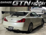 スカイラインクーペ 3.7 370GT タイプS GTウイング マフラー