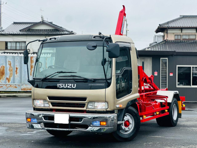 フォワード コンテナ車 脱着装置付コンテナ専用車