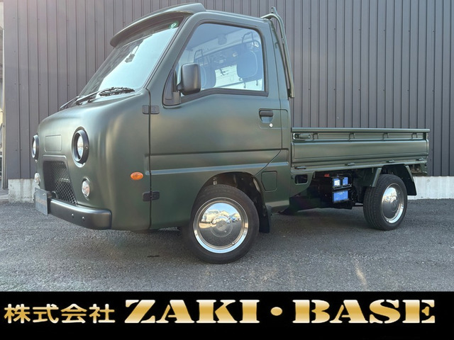 サンバートラック  スーパーチャージャー 4WD パズ仕様