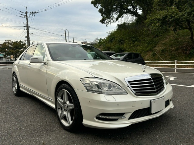 Sクラス S350 ブルーエフィシェンシー サンルーフ 純正ナビ バックカメラ
