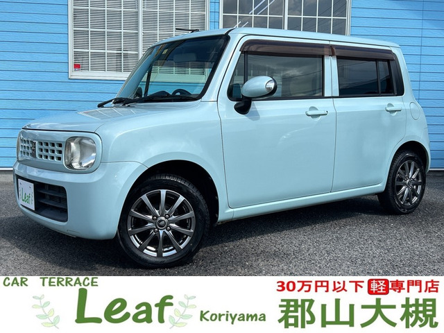 アルトラパンX 4WD車検2年