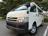 ハイエースバン 3.0 DX ロング ハイルーフ ディーゼル 4WD ハイルーフ MT5速 5ドア 3...
