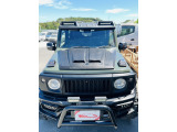 ジムニーシエラ 1.5 JC 4WD カスタム車 4WD サイクルキャリア