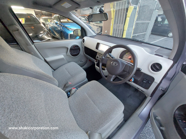 トヨタ パッソ 1.0 X ETC ナビ付 の中古車詳細 (20,059km