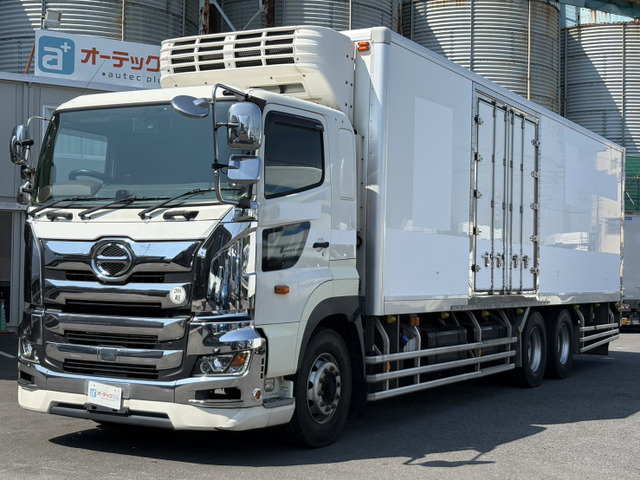 プロフィア 冷凍冷蔵車 デンソー製冷凍機 スタンバイ サイド
