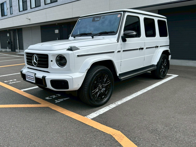 Gクラス G450d AMGラインパッケージ (ISG) 4WD MANUFAKTURプログラム
