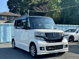ホンダ N-BOXカスタム G Aパッケージ Bカメラ 社外ナビ 社外アルミ Pスラ 