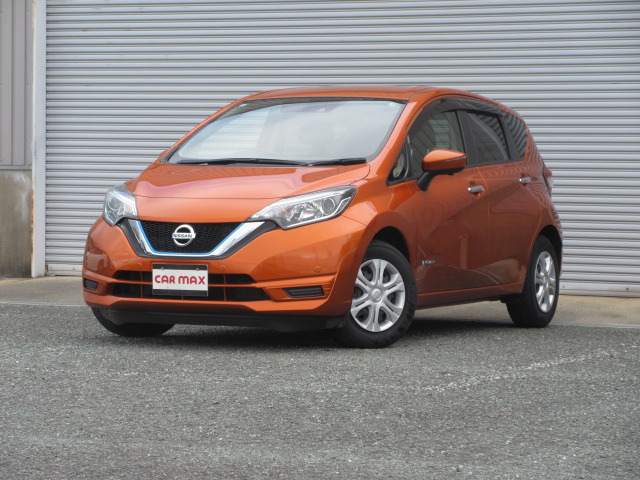 ノート 1.2 e-POWER X 2年保証 メモリーナビ フルセグ