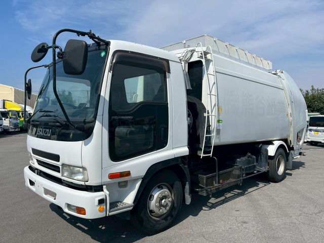 フォワード 塵芥車 プレス式パッカー車10,2立米極東製