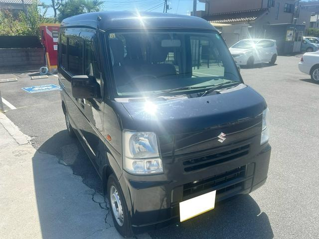 エブリイ  5速マニュアル 両側スライドドア CD