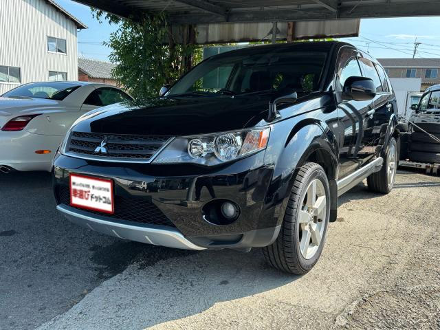 アウトランダー 2.4 24MS 4WD ☆ETC☆バックカメラ☆