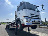 クオン  11t積みセルフローダー 予備検付き!