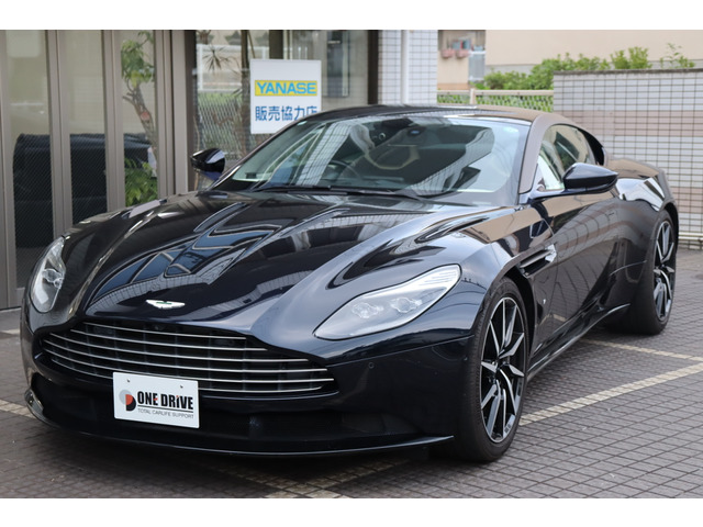 DB11ローンチエディションユーザー買取車 ウルトラマリンブラック