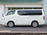 NV350キャラバン 2.0 プレミアムGX ロング ユーザー買取 キーフリープッシュスタート