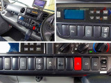 AC PS PW SRS ABS 集中ドアロック AM/FM ETC バックモニター ドラレコ ターボ 排気ブレーキ 車線逸脱警報装置 PCS アイドリングストップ TRC 冷凍機操作パネル