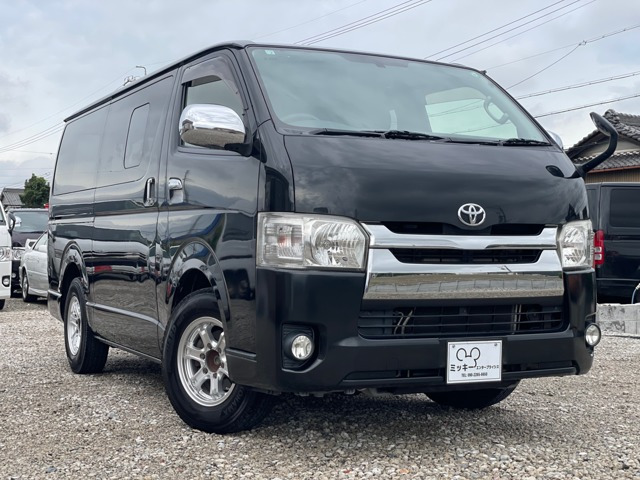レジアスエース 3.0 スーパーGL ロング ディーゼル アルパインナビ フルセグTV ETC