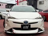 プリウス  A トヨタセフティーセンス LEDライト LEDフォグ エアロ付き Dampers