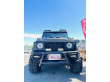 ジムニーシエラ 1.5 JC 4WD カスタム車 4WD サイクルキャリア