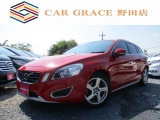 【中古車情報】ボルボ V60 DRIVe 車検整備付 ナビ TV Bカメラ 黒本革 の中古車詳細（走行距離：3万km、カラー：レッド、販売地域：千葉県野田市関宿台町）