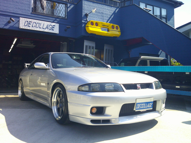 スカイラインGT-R2.6 4WD実走行 ガレージ保管