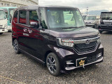 N-BOXカスタム G L ホンダセンシング ナビ フルセグTV 前後ドラレコ