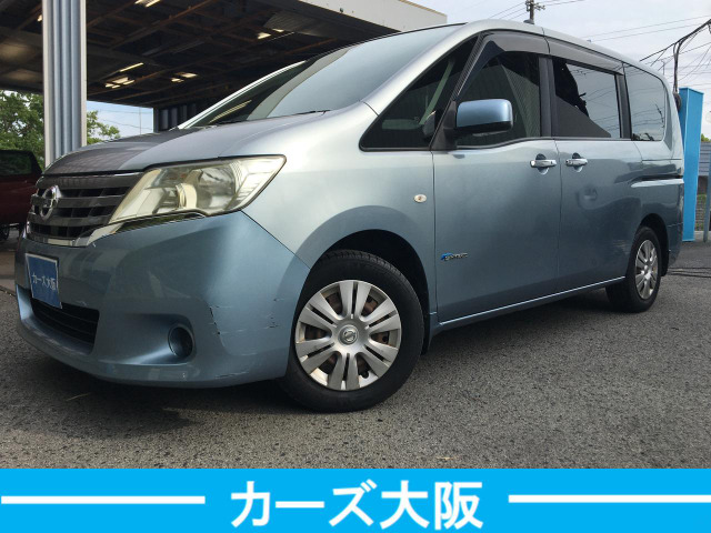 セレナ2.0 20X S-HYBRIDI プッシュスタート パワスラ ETC