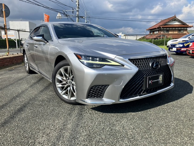 LS500 バージョンLドラレコ・ETC・サンルーフ・マクレビ