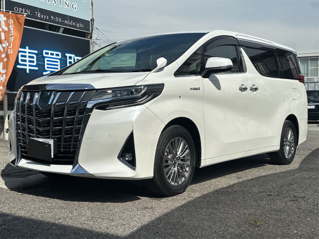 アルファードハイブリッド 2.5 G E-Four 4WD4WD デジタルインナーミラー ETC