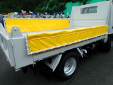 荷台寸法:L305 W159 H37(コボレーン枠 H28) 地上高:83cm