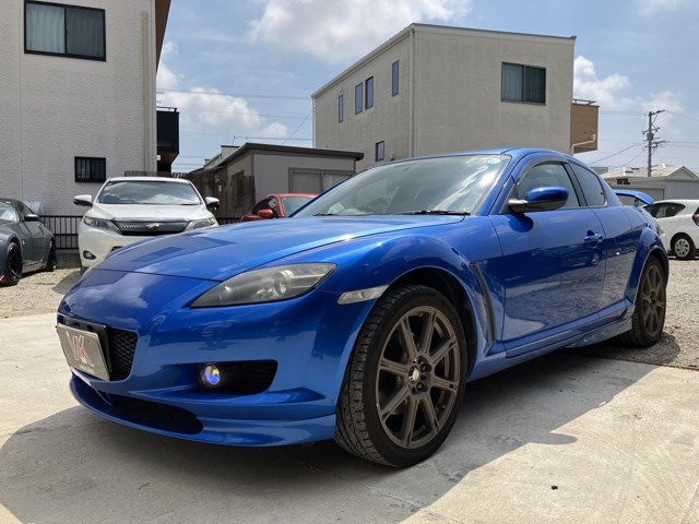 マツダ RX-8 ベースモデル 5速ミッション の中古車詳細 (88,000km