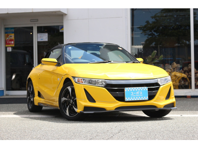 S660 アルファ 無限エアロ・センターディスプレイ