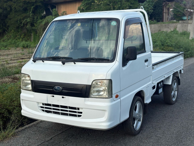 サンバートラック TC スーパーチャージャー 4WD 5速MT