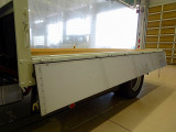 荷台内寸:366×208×38 三方開 アルミアオリ 床板アピトン張替え済み リアアオリチェーン2個 タダノ4段 2.9t吊りクレーン付