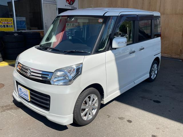 スペーシア X リミテッド 4WD プッシュスタート 衝突被害軽減ブレーキ