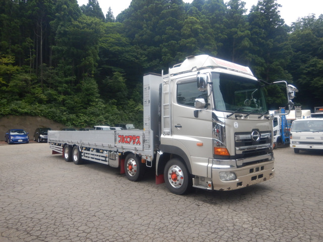 プロフィア  平ボディ アルミブロック 積載13.4t