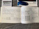 パナメーラ 3.6 PDK PC記録簿2ページ スポーツクロノ