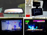 AC PS PW SRS ABS キーフリー 左電格ミラー Aftermarketメモリーナビ/フルセグTV/DVD(MDV-D709BT) ETC ルームミラー式バックモニター ドライブレコーダー フロアAT