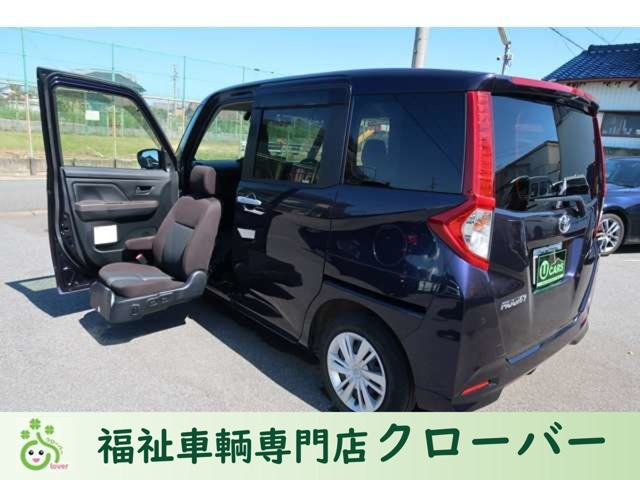 ルーミー1.0 G S ウェルキャブ 助手席リフトアップシート Aタイプ両側パワスラ純正ナビフルセグTV