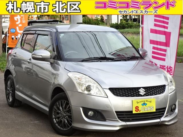 スイフト1.2 RS 4WD事故無 保証1年 プッシュスタート