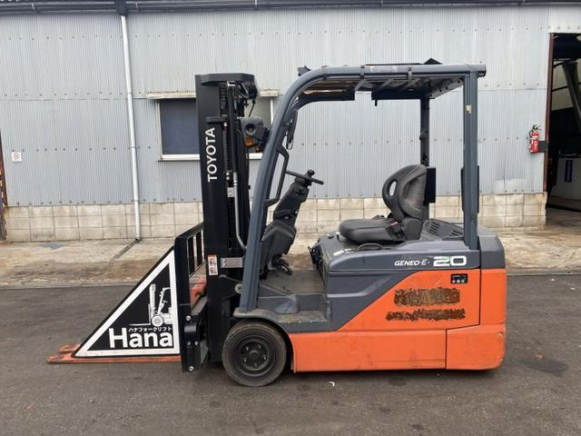 トヨタL&F 電動フォークリフト 16732