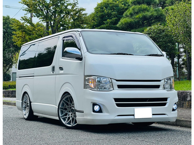 ハイエースバン 2.0 スーパーGL ロング ETCワンオーナー車両 アルパインナビ