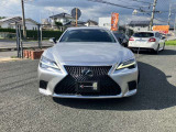 LS 500 バージョンL ドラレコ・ETC・サンルーフ・マクレビ