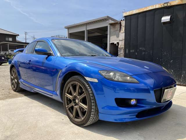 マツダ RX-8 ベースモデル 5速ミッション の中古車詳細 (88,000km