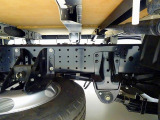 燃料タンク80L シャーシは 錆止め/マフラー塗装 仕上げに力を入れています。
