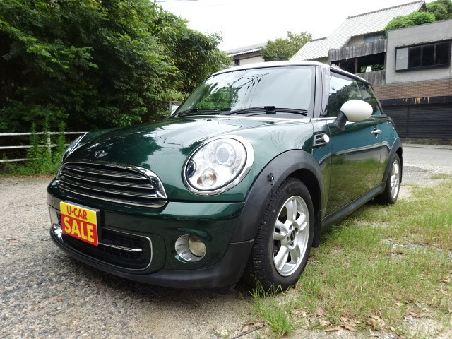 ミニ クーパー 社外ナビ Bカメラ テレビ ETC