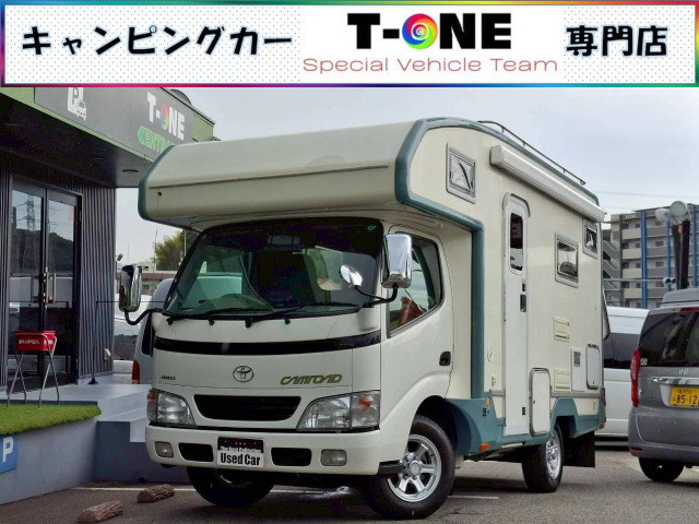 カムロード キャンピング バンテック レオバンクス 4WD