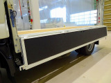 荷台内寸:311×161×38 三方開 左右セイコーラック 床板張替え
